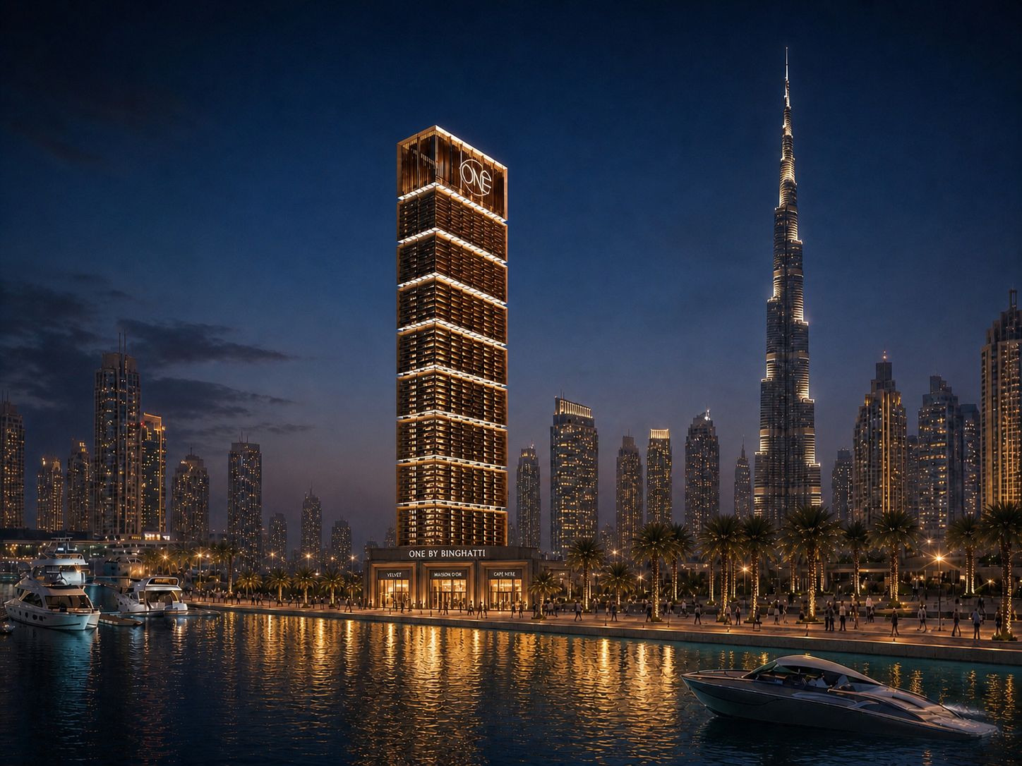 Commercial Units & Offices with Binghatti 6